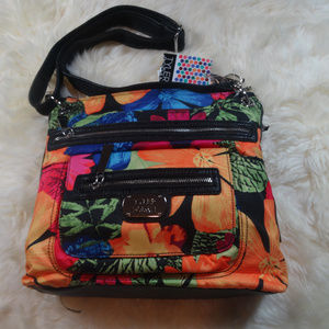 Tyler Rodan Tropicana Cross body purse